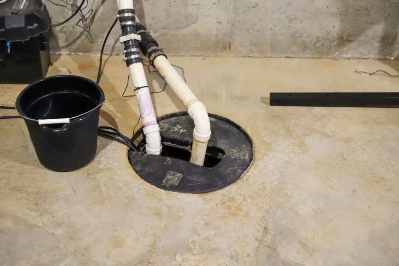 Interior Drainage System Setup